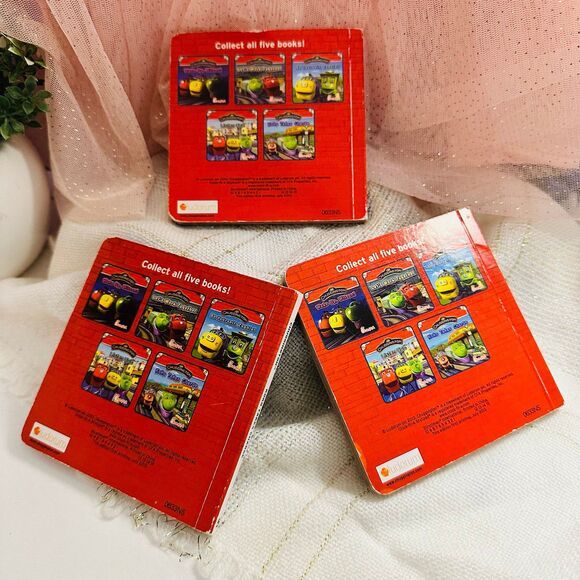Set of 3 Chuggington Books - Picture 2 of 3